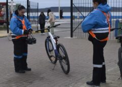 La Guardia Urbana inició actividades en Río Gallegos y busca generar confianza en la comunidad.